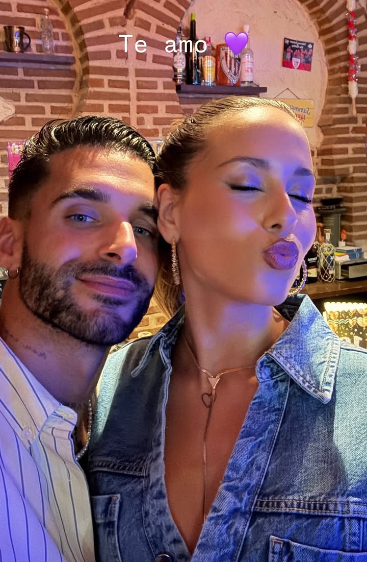 Si es que no pueden ser más bonitos!!! 😍😍😍😍 #Violedi9MY
💙🧲💜