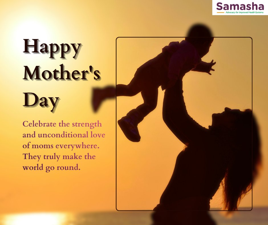 SamashaUg's tweet photo. Every mother deserves more than celebration , she deserves access to safe, respectful, and quality healthcare. 💜

This #MothersDay, @SamashaUg  celebrates the women who hold families and communities together, while recognizing the urgent need to strengthen maternal and newborn health systems.

Through partnerships, accountability, and health systems strengthening, we remain committed to a future where no mother or newborn is left behind.

Because when mothers thrive, communities thrive too.

#MothersDay2026 #MaternalHealth #NewbornHealth #WomenAndGirls #Globalhealth