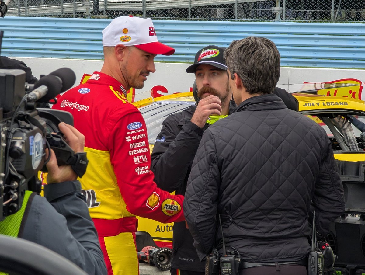 Team Blaney tweet media
