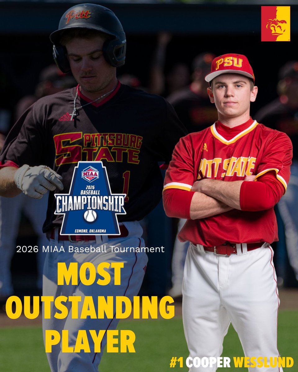 Pitt State Athletics 🦍 tweet media