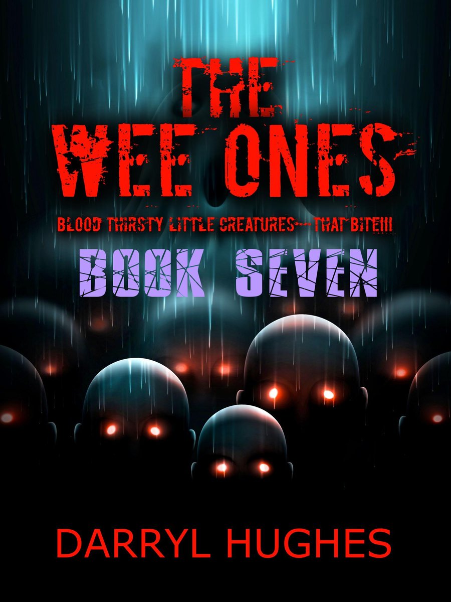 AuthorDSHughes's tweet photo. "But Liam knew that they weren't children at all. They were aspects darkly made, by things darkly bound, who's intentions darkly held were made flesh and blood for appearances sake..."
READ FREE ON #KINDLEUNLIMITED.
"The Wee Ones" by Darryl Hughes
https://t.co/RJniliTih7 https://t.co/x0kgT2BynE