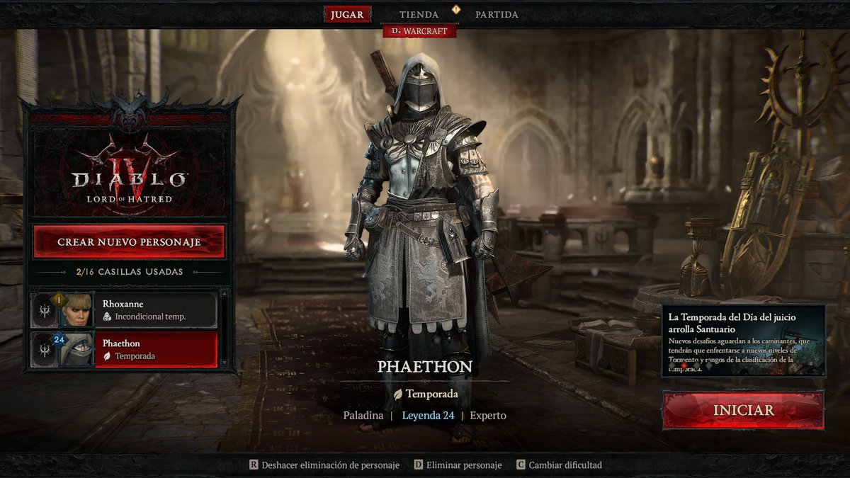 Rhobtor's tweet photo. I finally got to try the new expansion, it's really cool, now comes dying in hardcore, I hope I can hold out xd https://t.co/4J4dGjhVAr