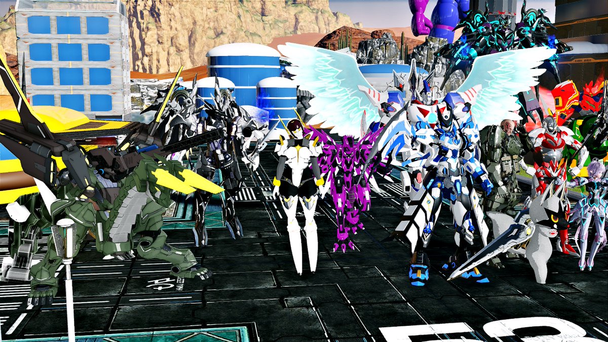 CryogonalNgs's tweet photo. #RappyMail
#PSO2NGS
#PSO2NGS_SS
#NGS
#PSO2CASTDAY
#キャストはいいぞ
(2/4) Some photos I have taken of myself and others at today's CastDay hosted by @CASTLifeCrew ! https://t.co/9U9VTgnojy