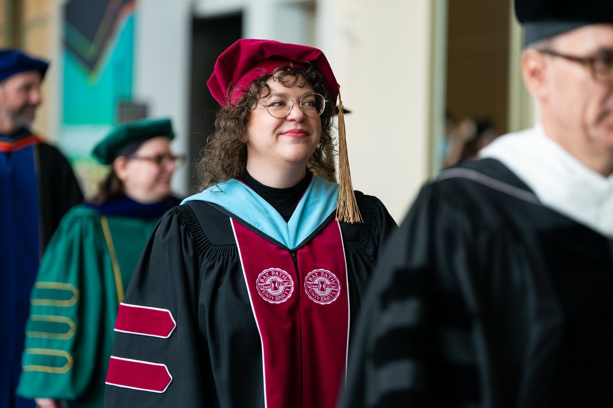 APUSPRteam's tweet photo. Our faculty are thrilled to celebrate with our @americanmilu and @americanpublicu graduates as they cross that stage! Today is the day!🎉

#AMU4Life #APU4Life https://t.co/6RjbuKbPZd