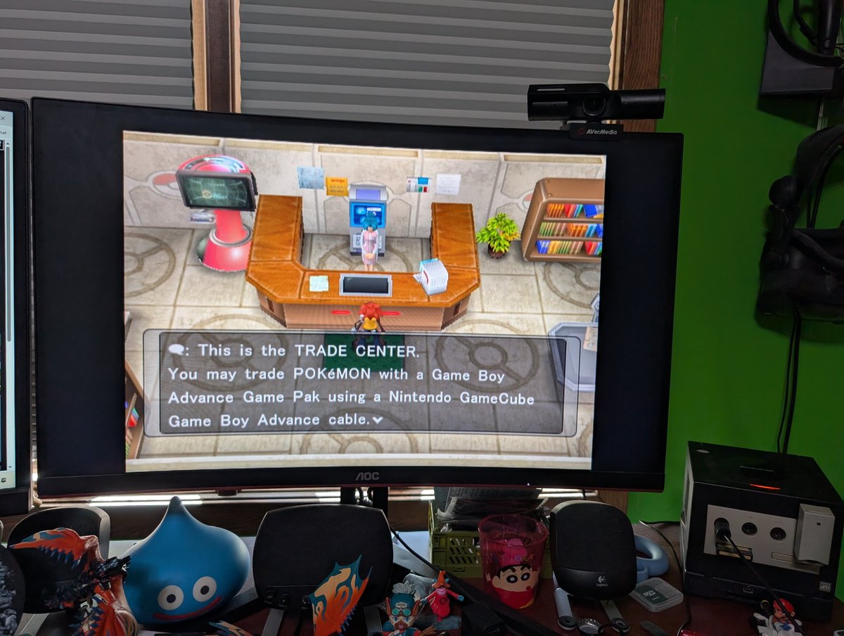 Nester's tweet photo. I want to try a Mega Froslass team in #PokemonChampions but I needed to finish an XD playthrough to unlock the Trade Center. https://t.co/q7809NVI5u