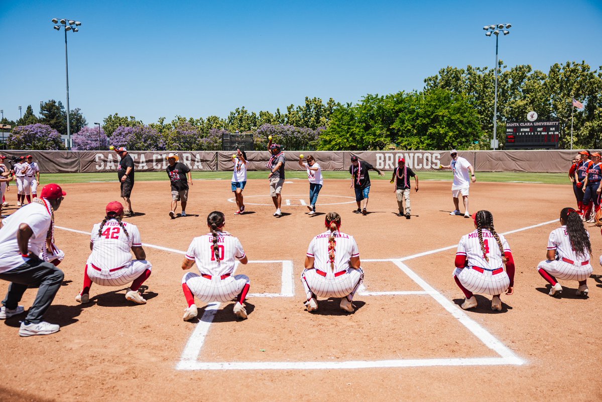 Santa Clara Softball tweet media