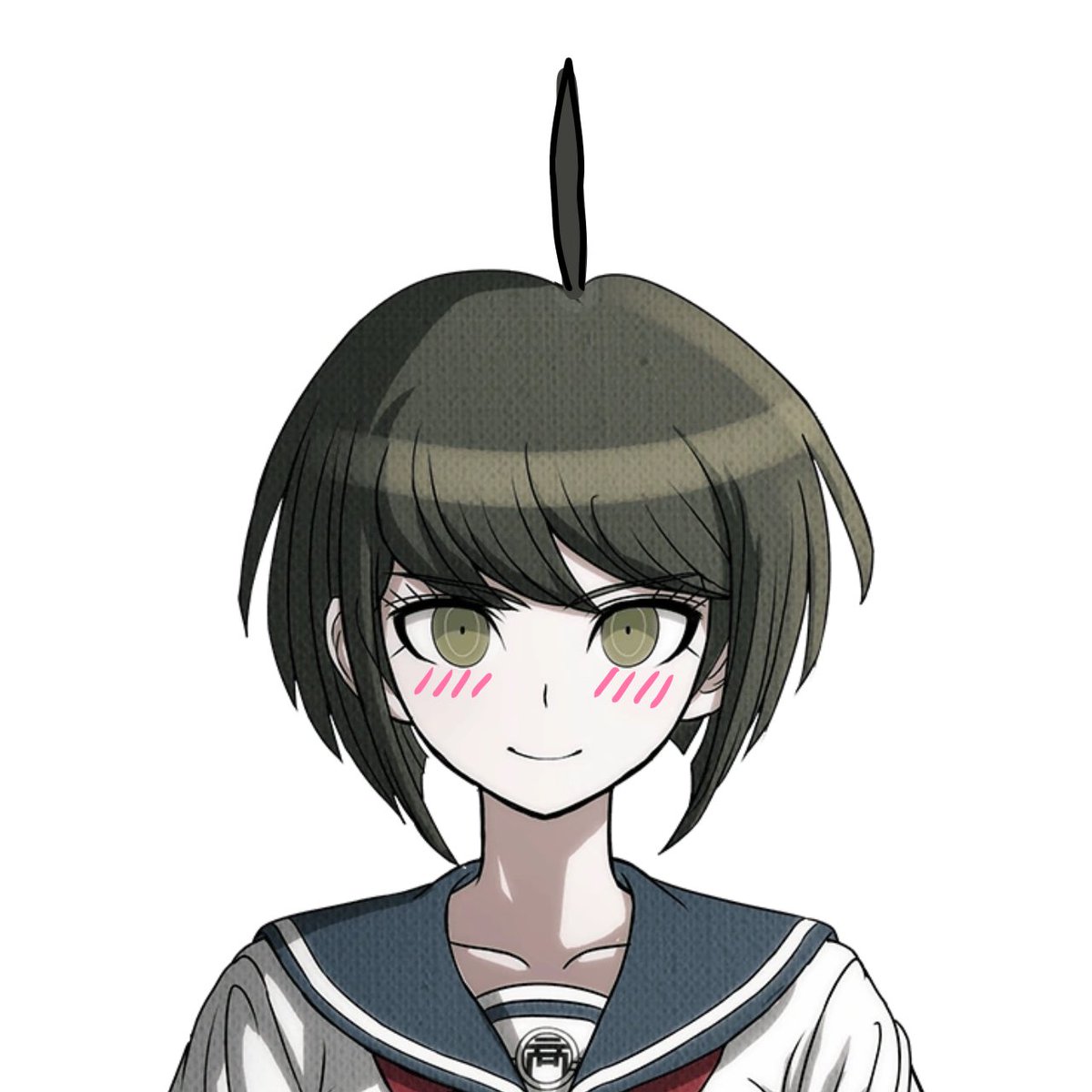 kutiemaru's tweet photo. komaru vs komaru when she see Toko https://t.co/Wko6T0rmRZ