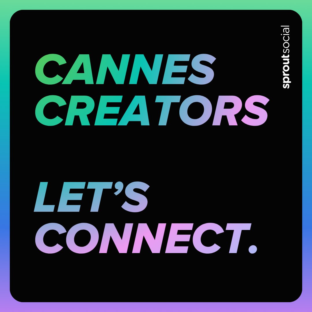 Sprout Social tweet media