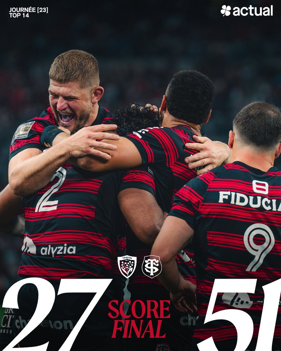 Quelle victoire, quel caractère, QUELLE ÉQUIPE ! ❤️🖤