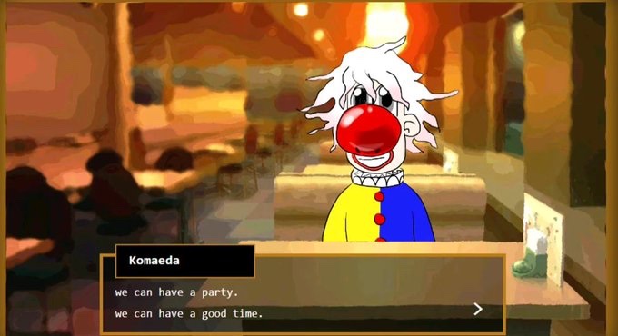kdebug_'s tweet photo. Seeing Nagito fans who have never even heard of Komaeda love mail is so shocking to me go look into it you won’t regret it https://t.co/84VbfLwoAM