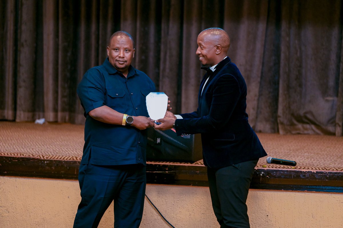 Sfrwanda1's tweet photo. Proud moment for @RwandaNGOForum  under the leadership of its Board Chair &amp; ED of @Sfrwanda1 Mr @BernardMuramira,following the Outstanding Team of the Year recognition at Africa Health Awards 2026. Your leadership continues inspiring community-centered healthcare transformation. https://t.co/SDl5pBFfsa