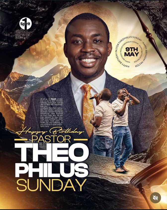 This man of God!!!! His ministry isn’t the one that multitudes will like, but still God keeps using him to be a blessing to us. My life has been blessed under his ministry, maybe one day I will talk about it. Happy birthday, Minister Theo 🥹🙌🏽🙌🏽