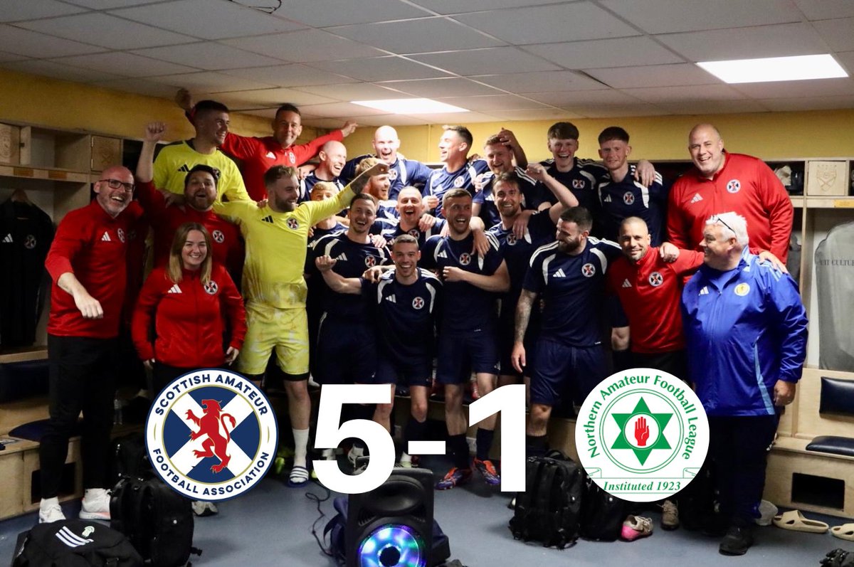 ScotAmFA's tweet photo. Full time at Kirktonholme!

A 5 star performance ensures the Jack Britton Rose Bowl stays in Scotland. 

Huge congratulations to the staff, players and officials 🏴󠁧󠁢󠁳󠁣󠁴󠁿🏆 https://t.co/Zi459nZABK