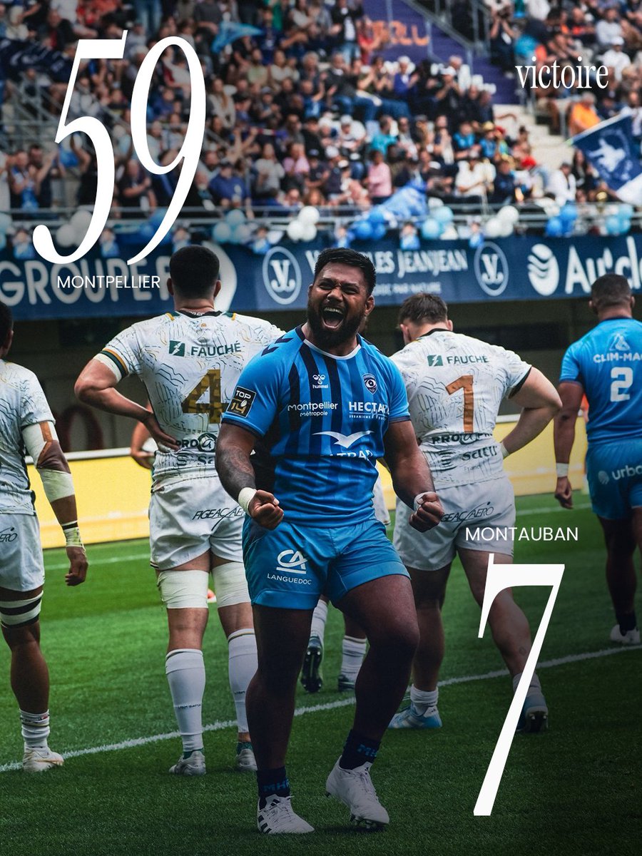 Montpellier Hérault Rugby tweet media