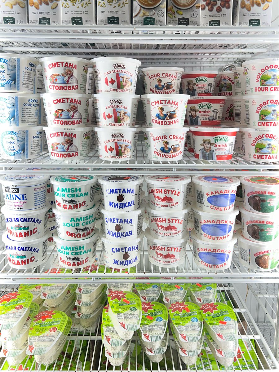 jazzanchovy's tweet photo. Euromarket in Astoria. Great stuff https://t.co/wVSLJ03eGd