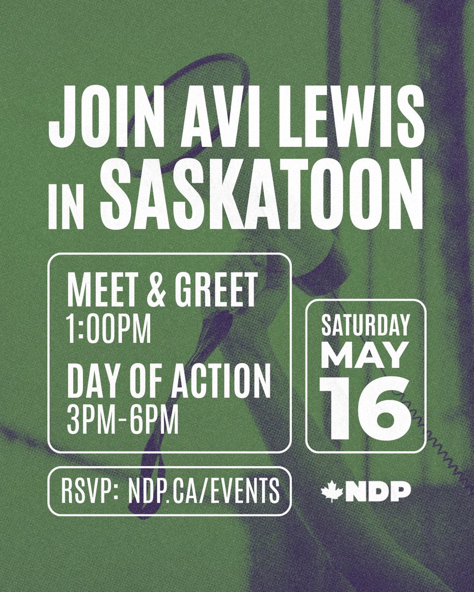 NDP tweet media