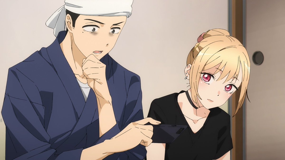 CloverWorks Sakuga tweet media