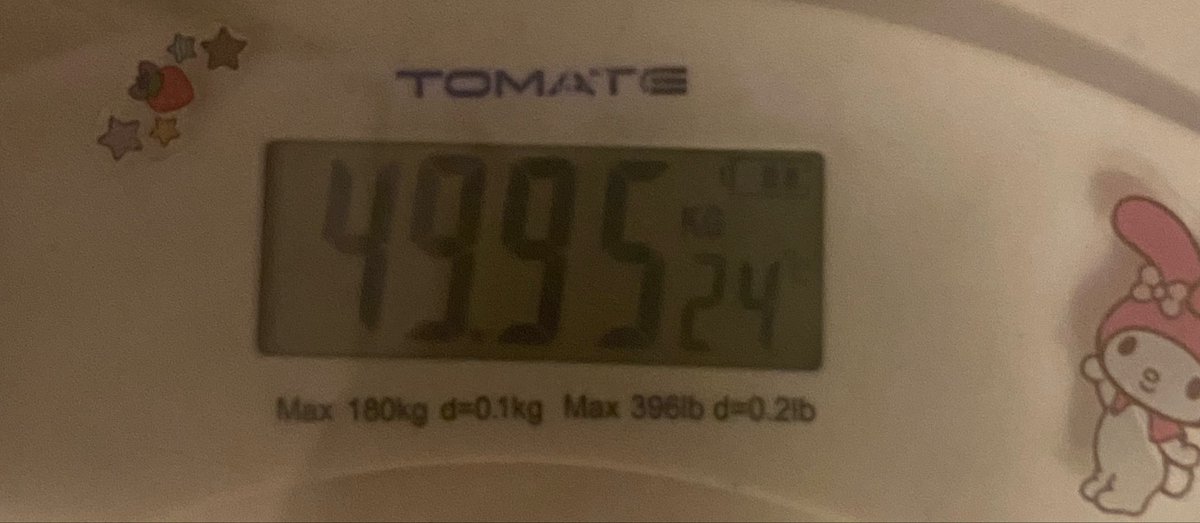 dolli3bu's tweet photo. se eu beber 1 garrafa de água volto pro 50, mas fds, vi o 49, vam bora https://t.co/uY5NQi6RM2