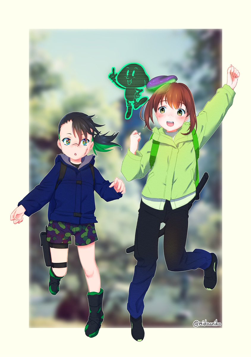TakaLastStage's tweet photo. #創作百合 
#小説宣伝
公開しているSFのようなものです。是非ご一読ください。
イラストは、みどうにこ氏@midouniko
かるめやき氏@karume_ya_ki  などが担当しています。

『カクヨム』https://t.co/vnbKapI867
『ノベルアップ＋』https://t.co/tJECiXMsli 
『Pixiv』 #pixiv https://t.co/DmRNrJYEML https://t.co/nbOZKfzksV