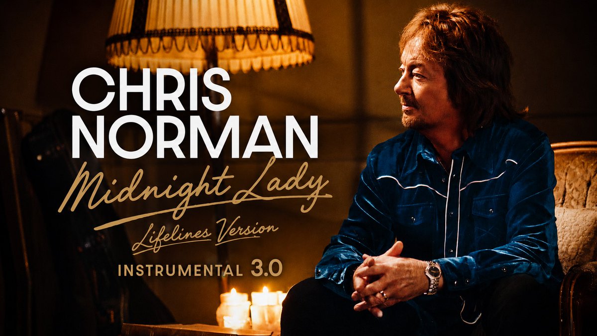 mid_cadillac's tweet photo. CHRIS NORMAN Midnight Lady (Lifelines Version) (Instrumental 3.0)
https://t.co/x5XjO3y5DL
Written by Dieter Bohlen.
Produced and mixed by Christian Geller for Chartwards.
Remastered by Midnight Cadillac.
#midnightcadillac #chrisnorman #midnightlady #dieterbohlen #christiangeller https://t.co/mtkuIw3kNq