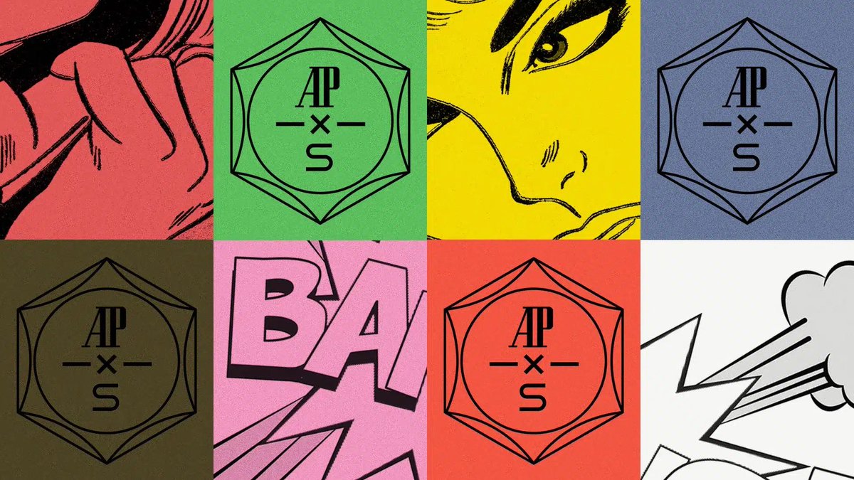 Luxe_net's tweet photo. Swatch x Audemars Piguet : Royal Pop, la collaboration tant attendue révélée le 16 mai ◾️

À découvrir ici — https://t.co/LHeQNcotxv https://t.co/fMD1KEGVOb