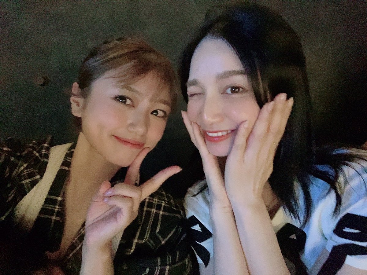 ayaka1o11's tweet photo. いつも可愛がってくれる
先輩とご飯でした🥰

せりさんありがとーーーうです🥺 https://t.co/GIka9Mew5d
