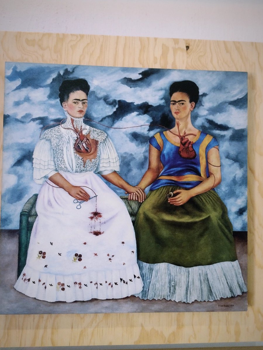RPirog's tweet photo. #mexico #xochimilco #fridakahlo https://t.co/ZAPItQXYFf