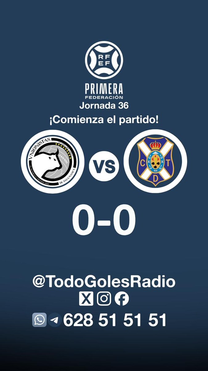 TodoGolesRadio's tweet photo. ¡¡¡Comienza el #UnionistasCDTenerife en el estadio Reina Sofía!!!

🎙️@joaquingz1
🎙️@gallobarroso

¡Síguelo con nosotros en @laradiocanaria!

🔗 https://t.co/ooI1IGsv73 https://t.co/Wu7iBsIAhM
