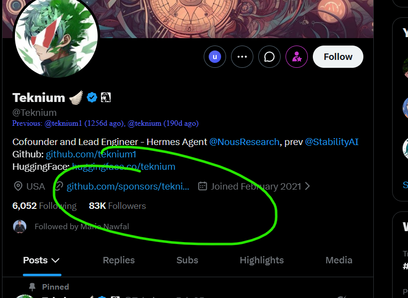 click tweet media