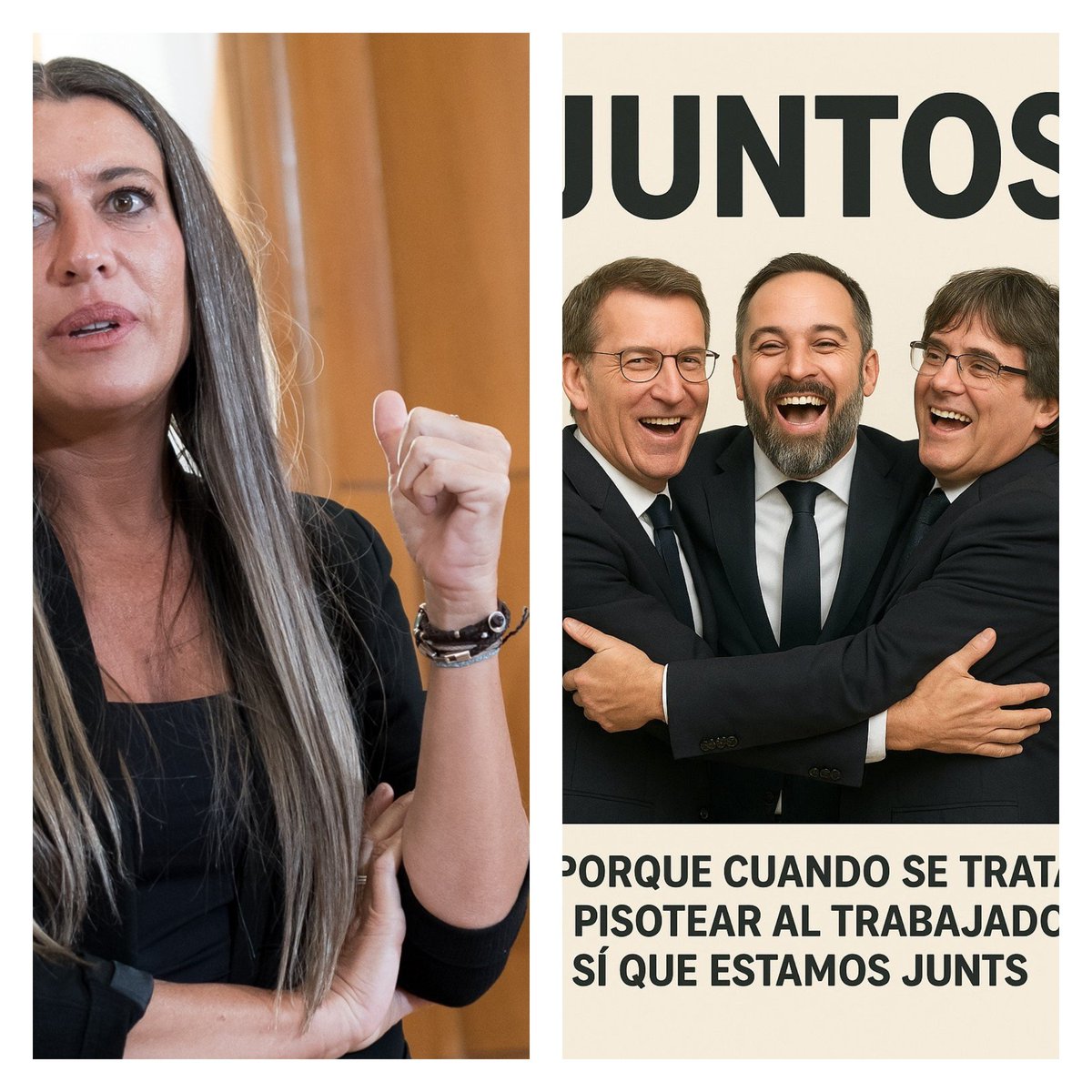 No se les olvide que estos tres votaron en contra de la AGENCIA ESTATAL DE LA SALUD PÚBLICA