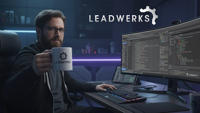 Leadwerks Software tweet media