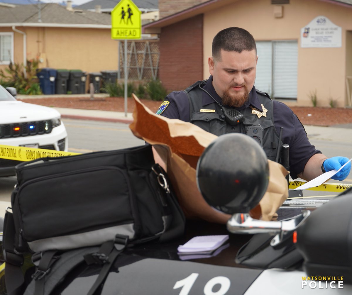 Watsonville Police tweet media