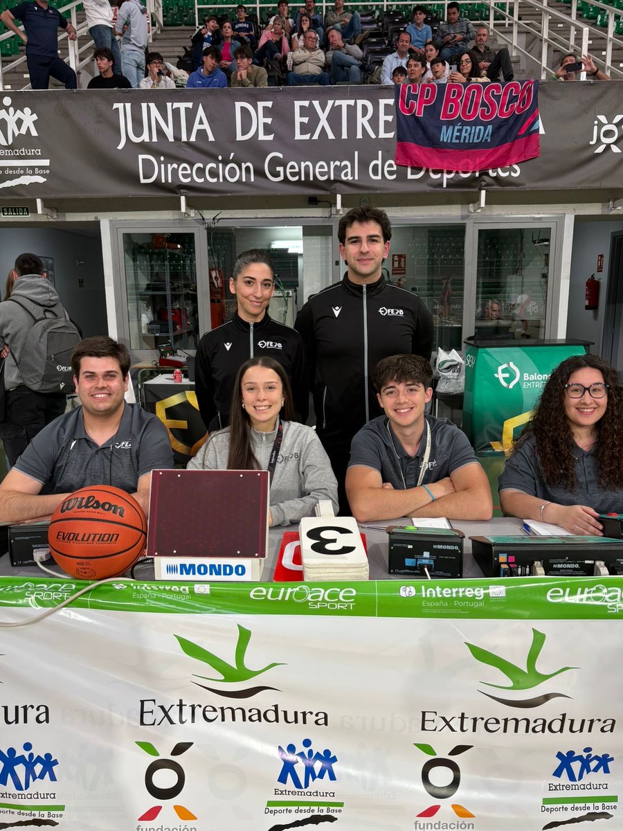 Federación Extremeña de Baloncesto tweet media