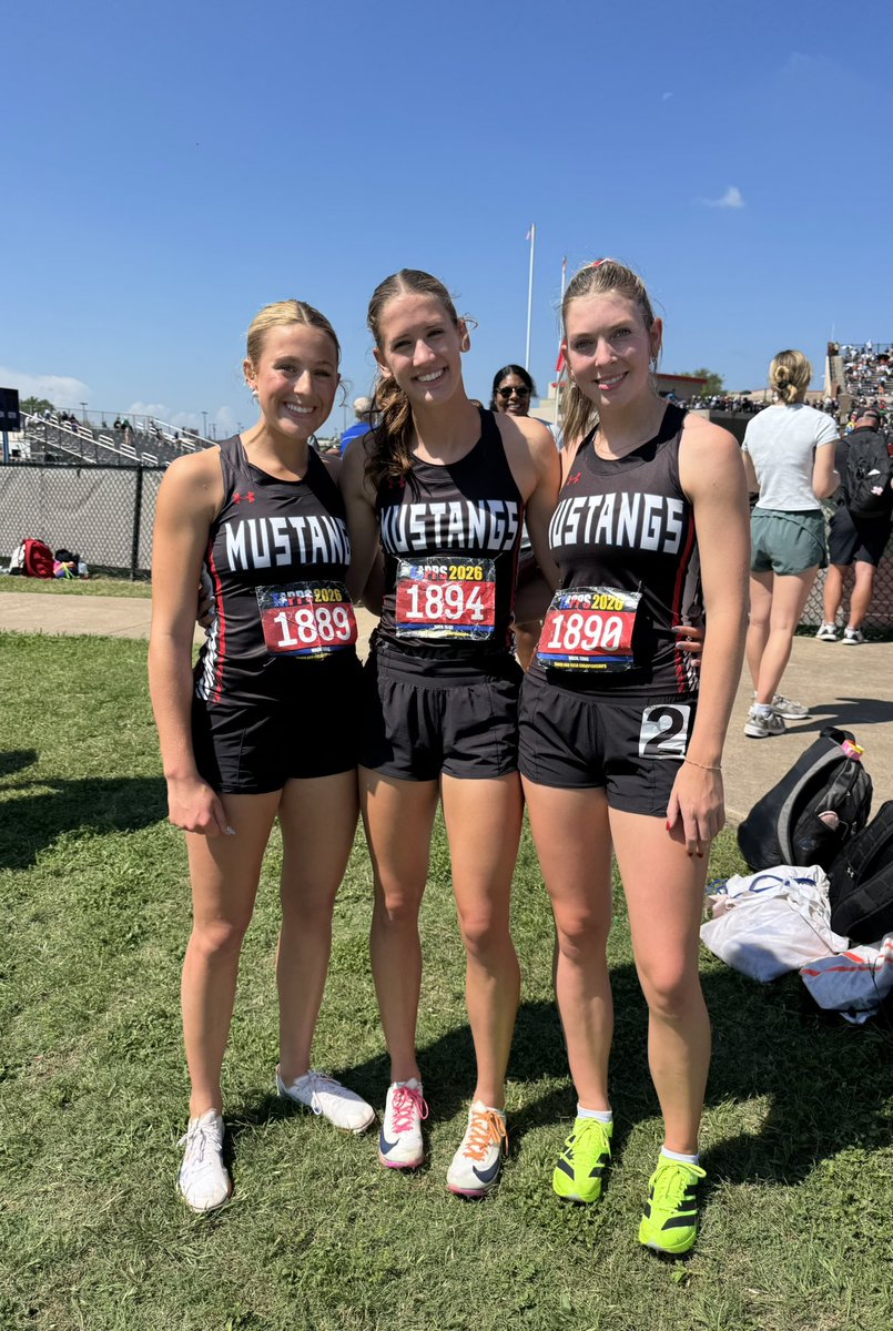 MCSMustangATH's tweet photo. 2️⃣-3️⃣-4️⃣ finish for an all-time trio

5A 100mH Hurdles 

Madison Fietz - 15.49
Sarah Sheppard - 16.04
Anna Ginsbach - 16.05

🔵#PonyUp⚪️ https://t.co/zJU3ob9UHM