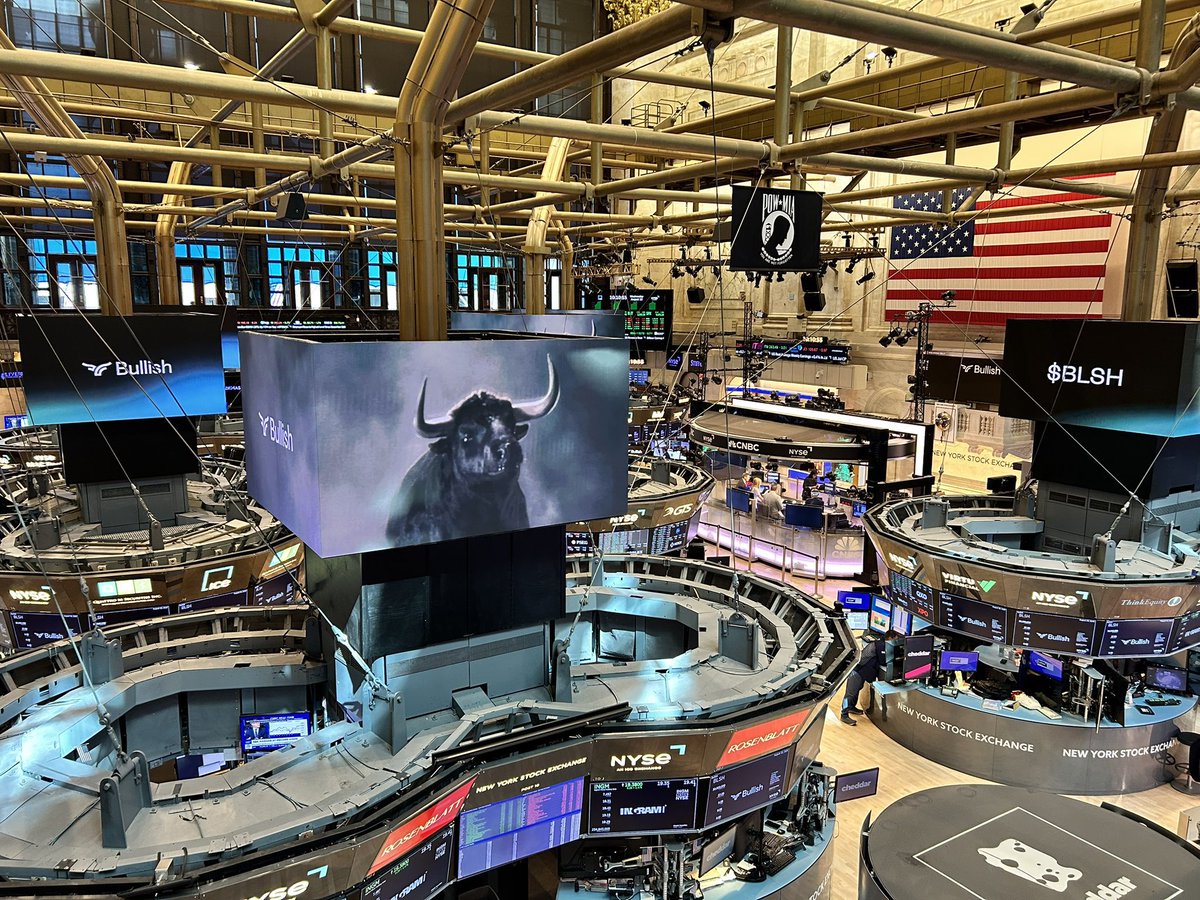 BonannoDavid's tweet photo. Seems like I fixed something! Thanks to all the supporters and new followers. 

Last week we announced the largest crypto M&A deal ever. 

Four years ago we tried to take Bullish public and the Gensler SEC sat on it until we had to fold. Last year we made it.

The future of crypto is more exciting than you can imagine. It���s time to be Bullish.