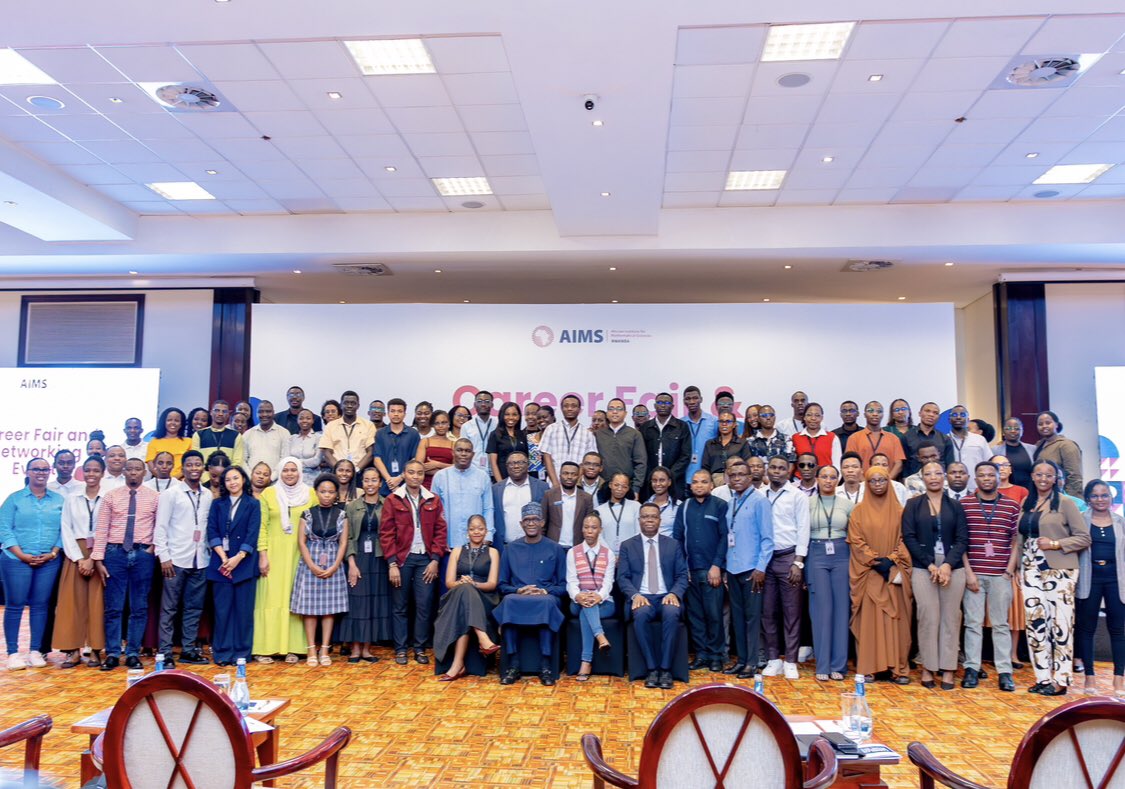 EcobankRW's tweet photo. We were delighted to take part  in @AIMS_Rwanda Annual Career Fair and Networking Event. The event provided a great platform to connect with bright and ambitious talent, discuss career opportunities, and share more about our innovative banking solutions and workplace culture.
A special thanks to @AIMS_Rwanda   for organizing this impactful event, and to all the students who engaged with our team. We truly appreciated the inspiring conversations and meaningful connections. Let’s stay connected!
#EcobankRW #Abetterway