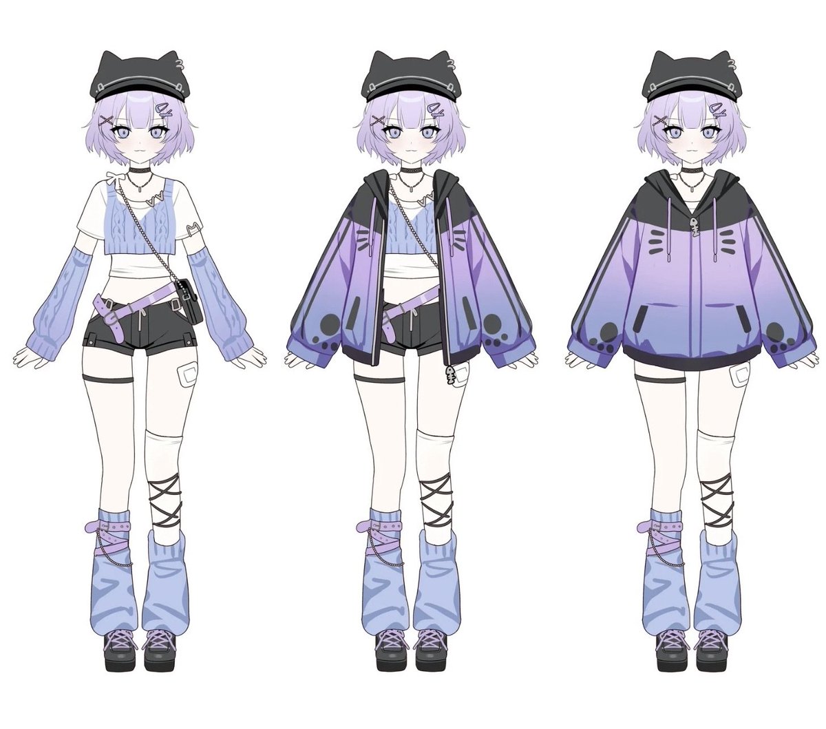 enerjynx 🙀💜 | catgirl vtuber ✨ tweet media