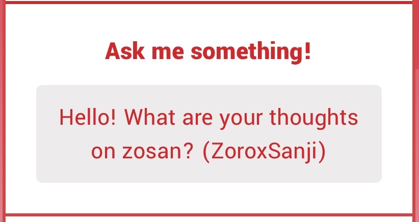 mrygyuu's tweet photo. Sorry I dislike zosan. I prefer only bottom Zoro, but I don’t ship Sanji and Zoro at all (so I also don’t like sanzo)

I don’t care what other people ship, as long as they don’t force their ships on my drawings

My main Zoro ship is Luzo (they’re my world❤️),and I also like Lawzo https://t.co/fmpRaf4pnF