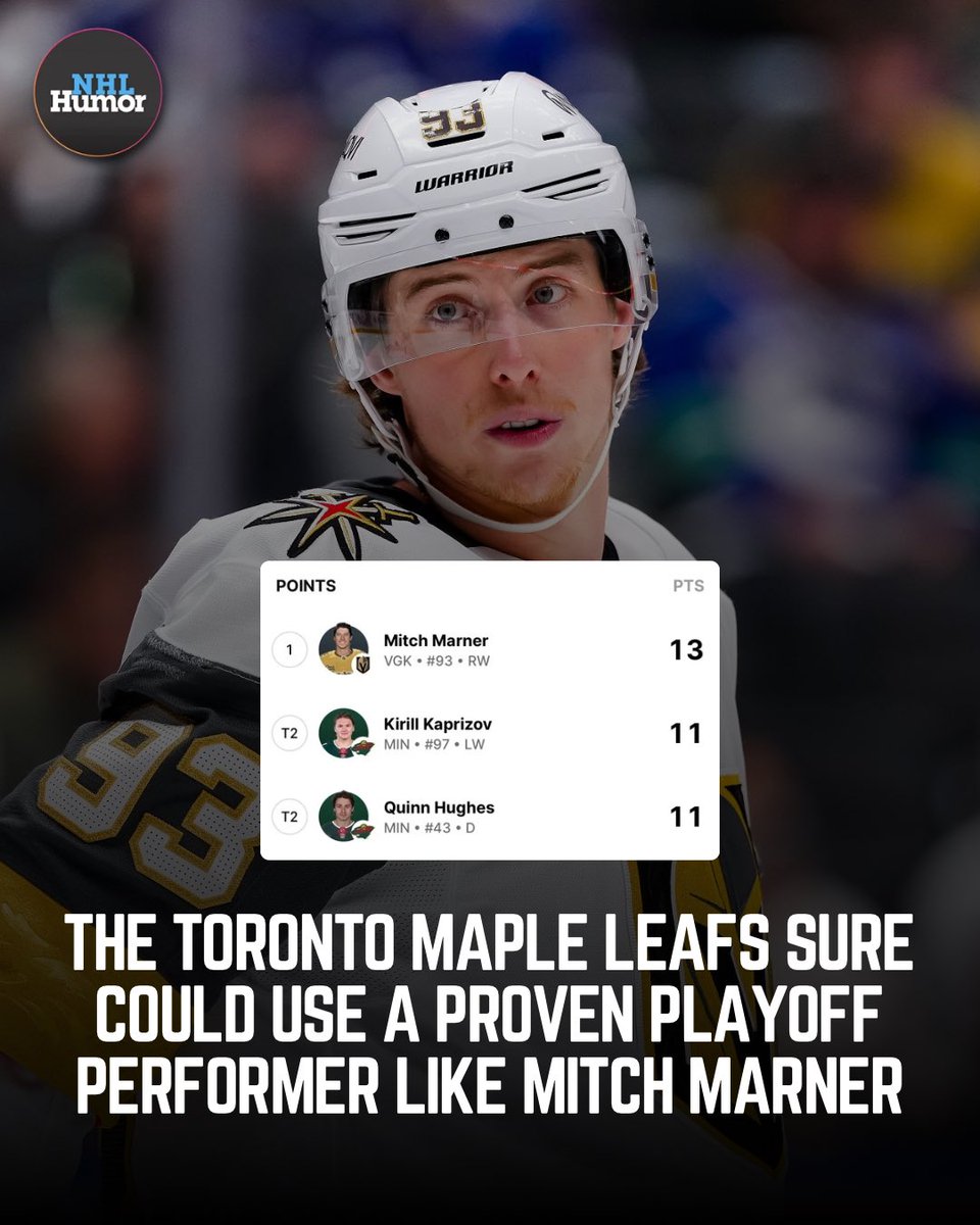 NHL Humor tweet media