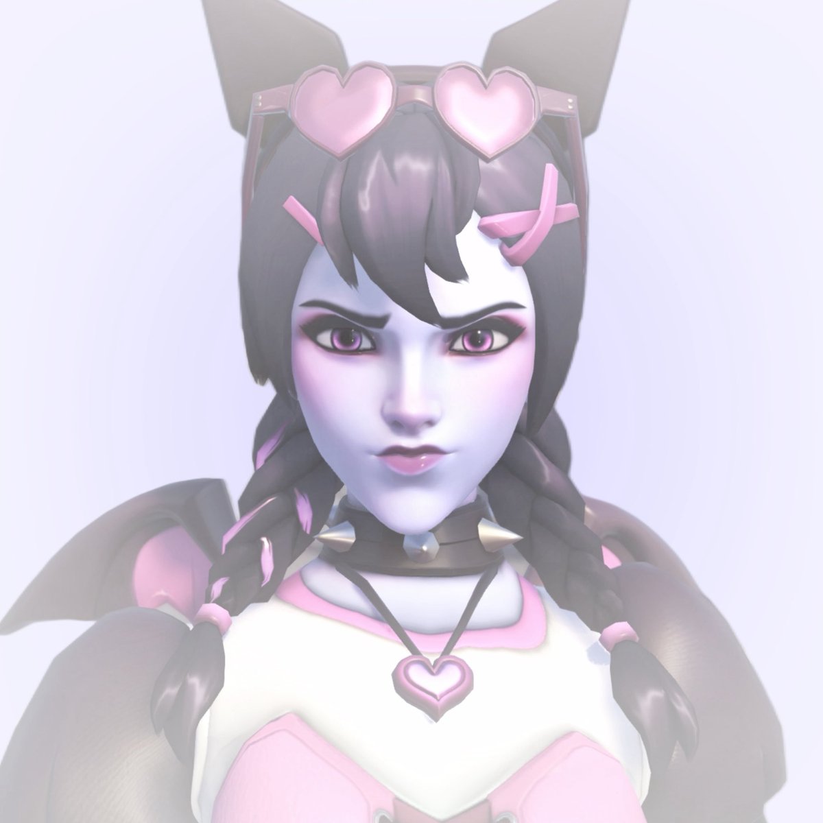 angelsicing's tweet photo. 𓊆ྀི𝑘𝑢𝑟𝑜𝑚𝑖 𝑤𝑖𝑑𝑜𝑤 𝑐𝑙𝑜𝑠𝑒𝑢𝑝𝑠𓊇ྀི 
#Overwatch #Kuromi #Sanrio #Widowmaker https://t.co/YSRoeQQJjn