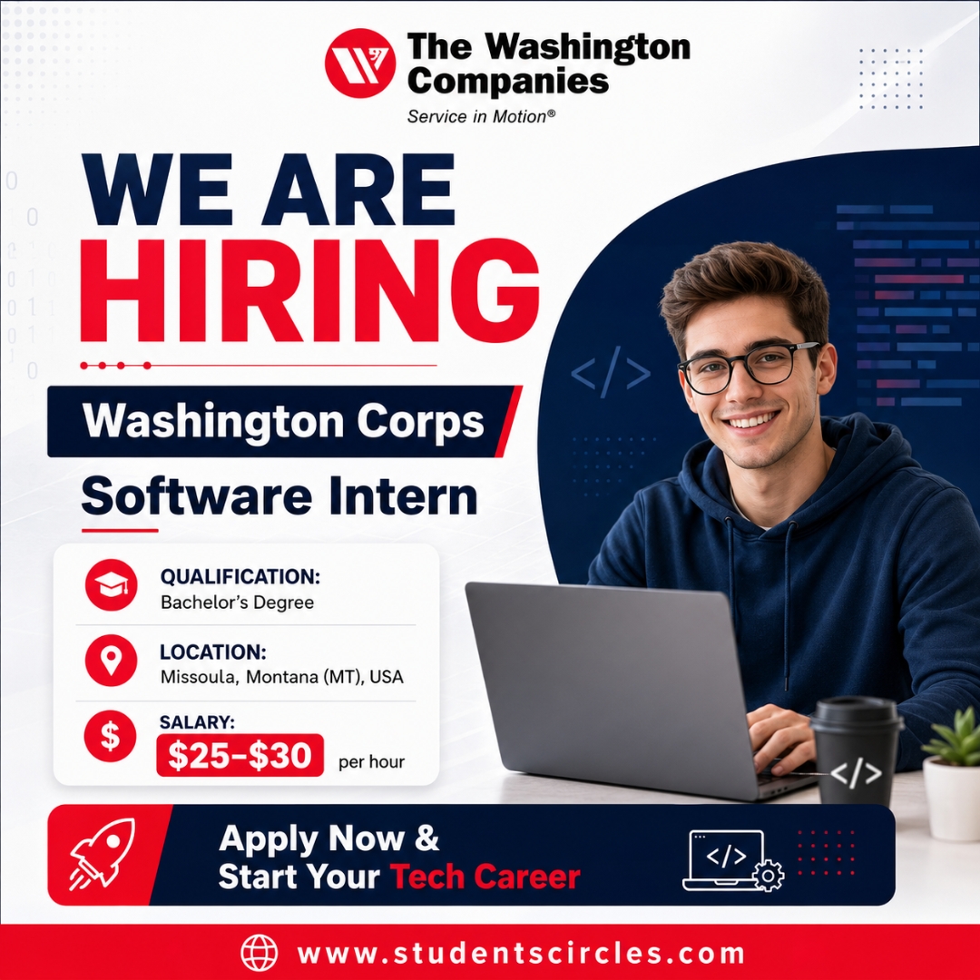 karthikpattadi's tweet photo. 🚀 Kickstart your tech career with Washington Corps! 

Hiring Software Interns in Missoula, Montana with pay up to $30/hr 💻

✨ Apply today: https://t.co/UDkbNwlCe0

#SoftwareIntern #MissoulaJobs #MontanaJobs #TechInternship #USAJobs #HiringNow

⚠️ Disclaimer: This content is created for informational and educational purposes only. All logos, trademarks, and brand names belong to their respective owners.