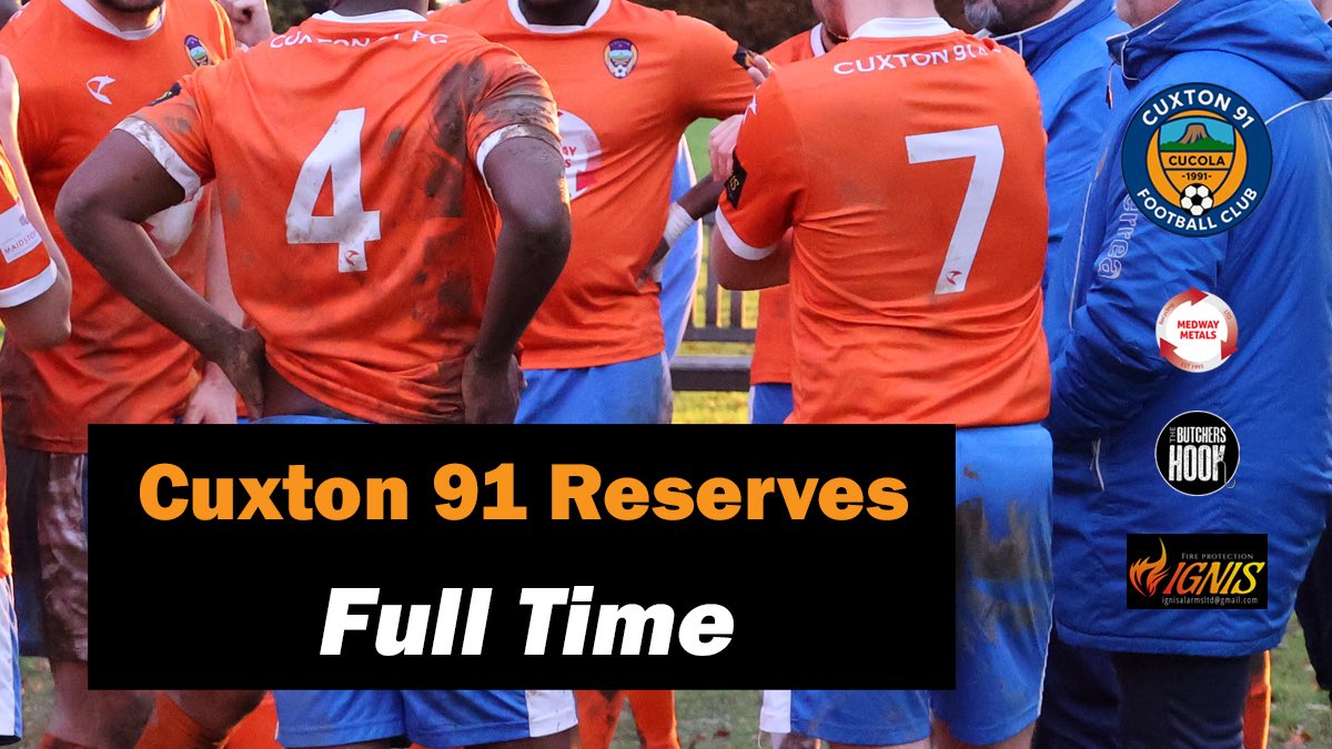 91Cuxton's tweet photo. Full Time: Kings Hill Reserves 1 Cuxton 91 Reserves 0 https://t.co/tk93oFgbj2