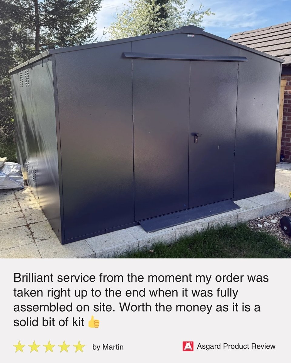 Asgard Secure Steel Storage tweet media