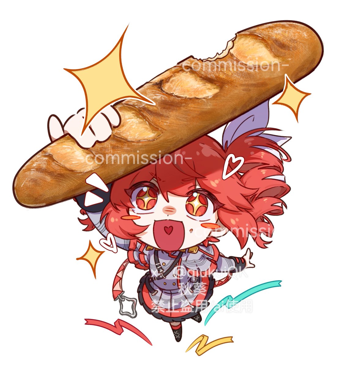 #重音テト
▼🥖▼
