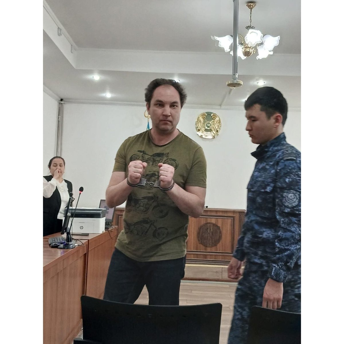 1/6
#Semey (Abai region)

On May 5, 2026, the trial of a politically motivated criminal case under Part 2 of Article 405 ("participation in extremist activities") and Part 1 of Article258 ("financing extremist activities") continued in the interdistrict criminal court of Semey.