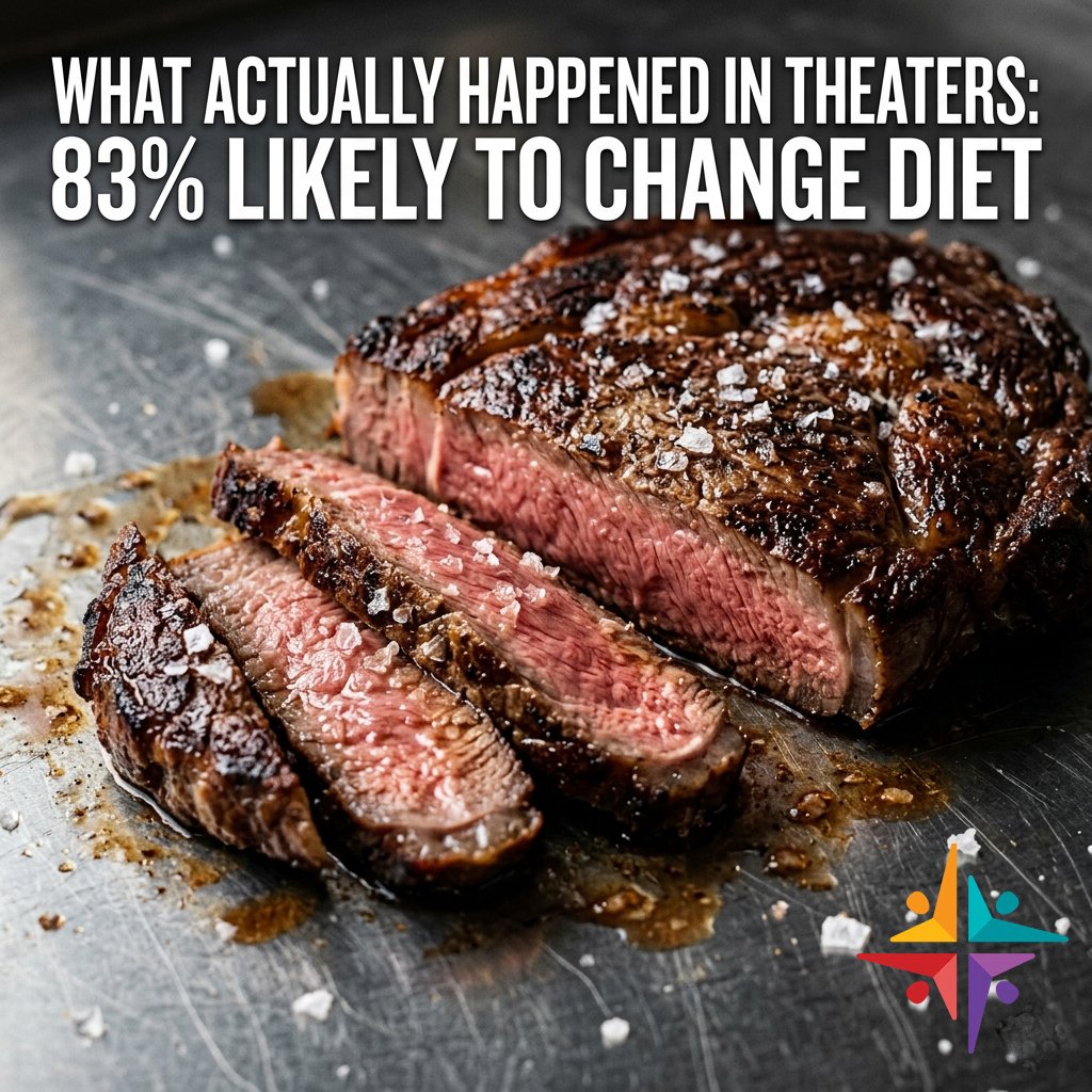 HHDocumentary's tweet photo. The results are in! At recent screenings of Healing Humanity: The Power of a Proper Human Diet, 83% are likely to change diet. This is data from a largely non-carnivore audience!
.
Ready to watch? Visit https://t.co/3VHdC3IVYH to find upcoming screenings. https://t.co/swporWhRFh