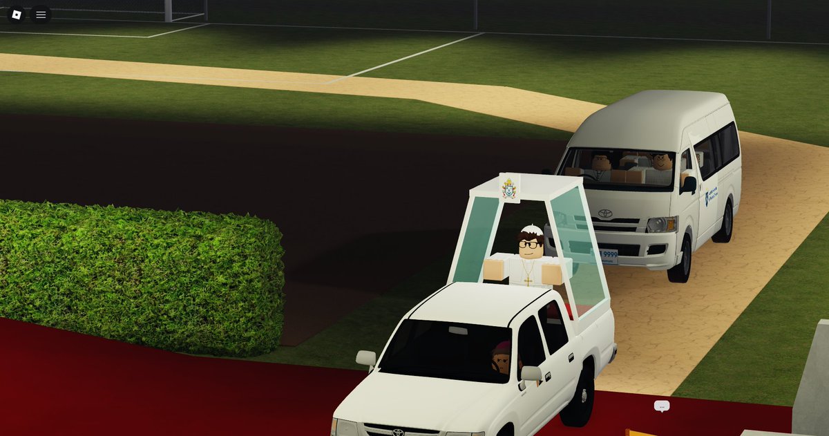 VaticansRBLX's tweet photo. His Holiness Gregory XVII has travelled to Narathiwat Province ahead of the Papal Mass at St. Augustine’s Church, a place where he once celebrated as a priest.

+Stephen Yuang https://t.co/vPBCOOlMKs