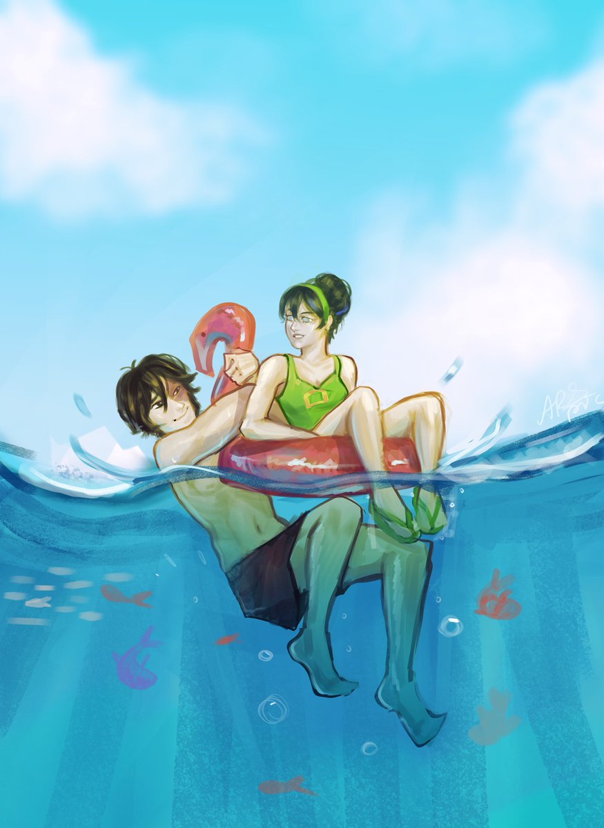 ARSpic1's tweet photo. #avatar #toph #zuko https://t.co/7KcH0vBcpn