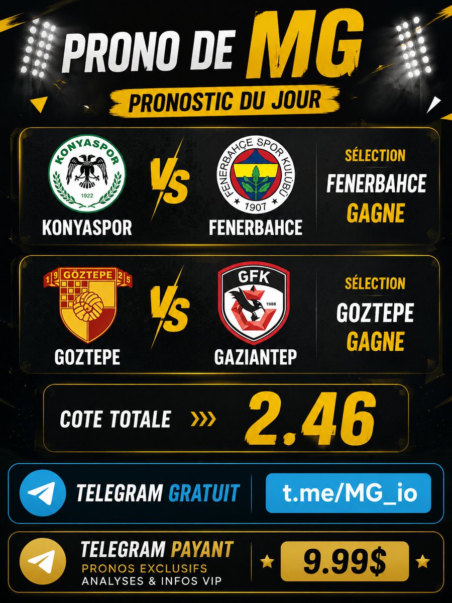 MG Pronos tweet media