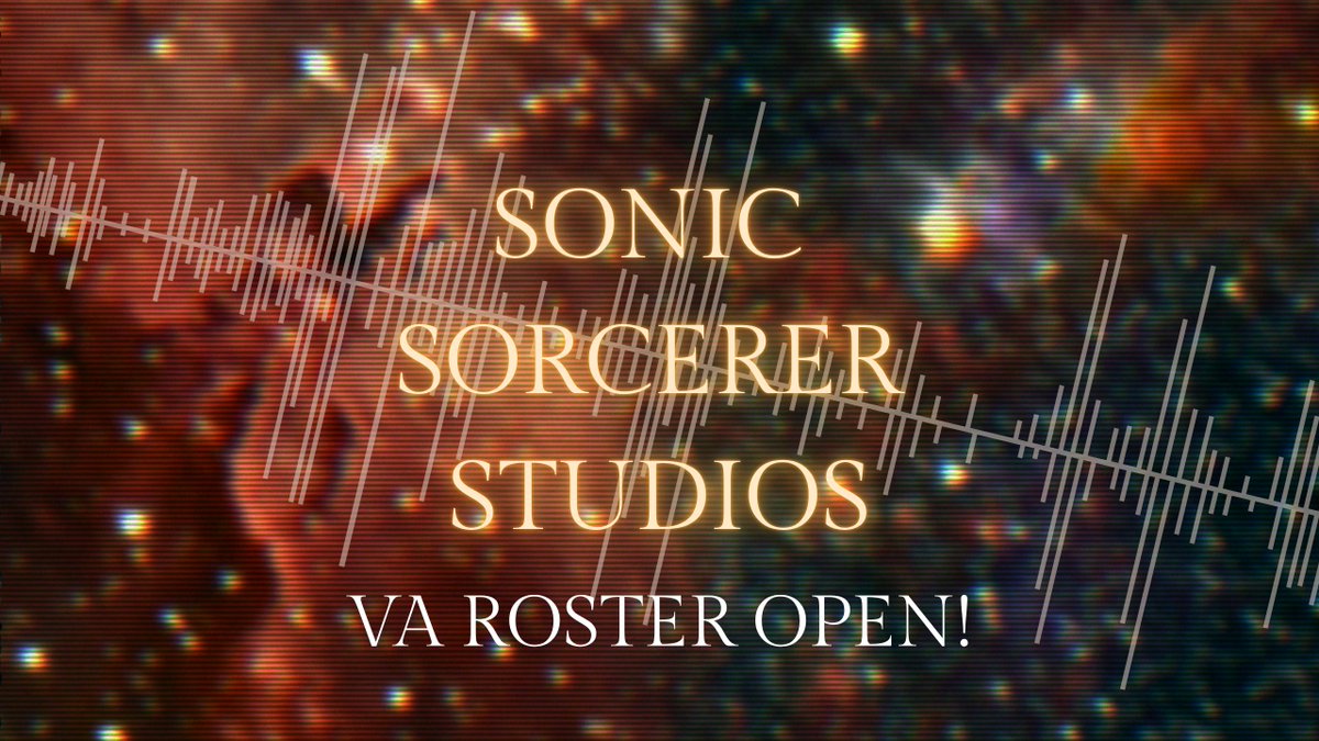 Sonic Sorcerer Studios ~ Jason tweet media